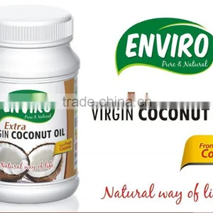 Enviro Extra Special Cold Pressed Virgin Coconut Oil ; Extra Virgin Coconut Oil thumbnail-1