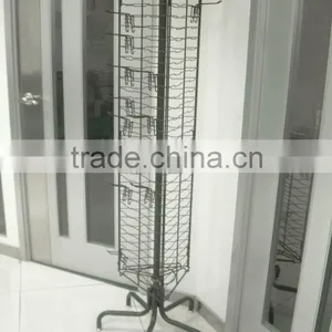 Hooks Metal Display Stand Rack thumbnail-1
