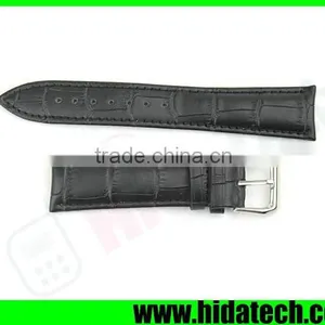 Wholesale Crocodile Pattern Genuine Leather Strap for Apple Watch Band thumbnail-1