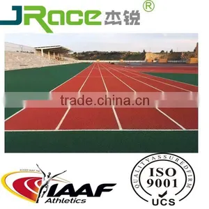 Polyurethane Adhesivemini Rubber Running Track thumbnail-2