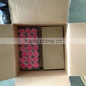 Pink PBT Double Tapered Filament for Producing Tooth Brush Each Bundle Wrapped With Plastic thumbnail-1
