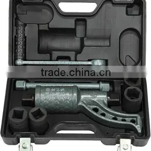 Enhanced Geared Car Wheel Wrench(QL-18XC) thumbnail-1