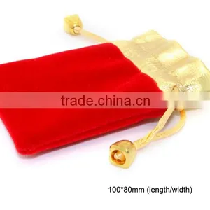 Beautiful Design Custom Jewelry Pouch for Gift thumbnail-3