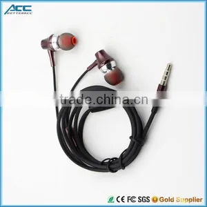 Fashion Colorful Metal Earphone for Music and Phone Calling thumbnail-4