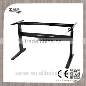 Super Funky Manual Crank Height Adjustable Table thumbnail-2