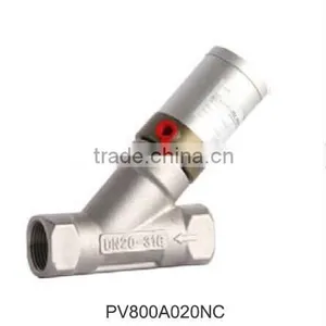 Compressor Male Straight 2 Way Air Actuated Angle Seat Valve thumbnail-4