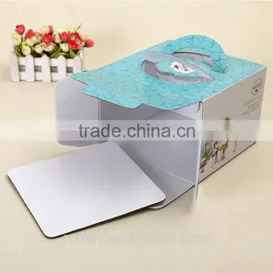 Custom Made Logo Folding Foldable Kraft White Takeaway Decorative Cupcake Box thumbnail-5
