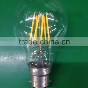 E27 B22 LED FILAMENT BULB LIGHT EDISON CLASSIC GLASS COVER LIGHTING WARM WHITE WITH HIGH LUMEN CE thumbnail-1