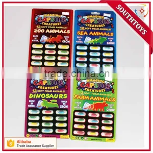 New Arrival Custom Magic Grow Capsule Toy for Party Favor thumbnail-1