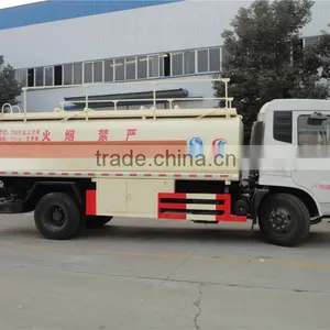 Dongfeng Tianjin 4*2 12000L Capacity Fuel Bowser Truck thumbnail-3