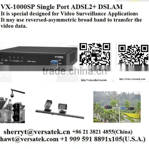 VX-170S Single-Port ADSL2+Modem; Contact: Sherry@versatek.cn thumbnail-3