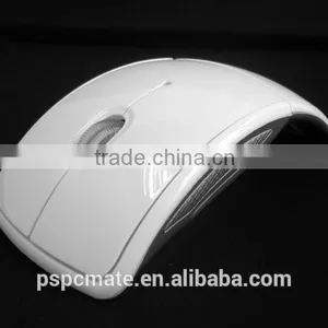 Business Gift 2.4g Wireless Foldable Mouse With Custom Logo thumbnail-2