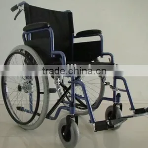 CE ISO Certificated Folding Manual Wheelchair for Hospital Projects thumbnail-1