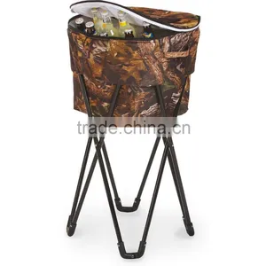 Outdoor Folding Ice Bucket Beer Cooler Bucket thumbnail-1