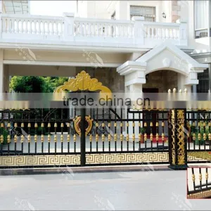Valenmis Villas Casting Aluminum Main Gate For Courtyard thumbnail-5