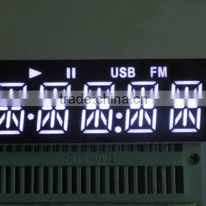 White Color 5 Digits 14 Segment Display for Alphanumeric Led Display thumbnail-1