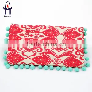 Customized Material Cosmetic Bag the National Pattern Cosmetic Case Pouch Quality Choice thumbnail-5