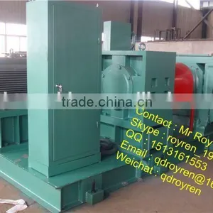 Automatic Waste Tire Recycling Line Scrap Car Shredder thumbnail-4