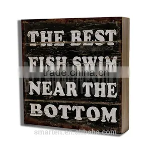 Wood House Painting Memorial Plaque thumbnail-2