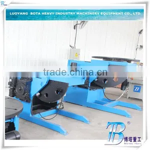 Small Workpiece Welding Positioner With Chuck For Sale thumbnail-1