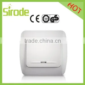 European Wall Switch With Light thumbnail-1