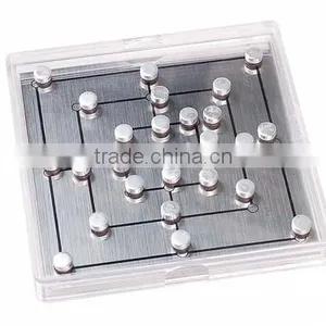 Hot Selling Plastic Chess Set for Travel thumbnail-1