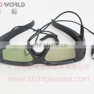 High Quality 3d Active Shutter Glasses for Sale thumbnail-1