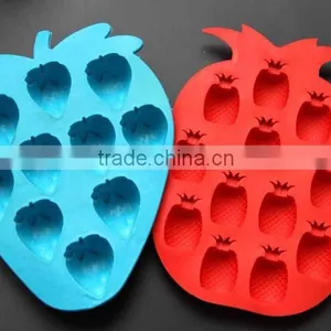 Superb Quality Ice Cube Tray Silicone Ice Cube Tray Ice Mold thumbnail-5