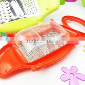 3 In 1 Vegetable Slicer & Shredder Vegetable Hand Shredder Vegetable and Fruit Shredder Vegetable Slicer thumbnail-4