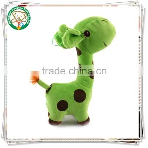 Custom Lovely Stuffed Giraffe Toy thumbnail-1
