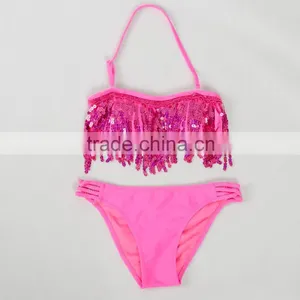 Trade Assurance OEM Service 2016 HOT Colorful Design Women / Girl Sexy Bikini Swimwear thumbnail-5