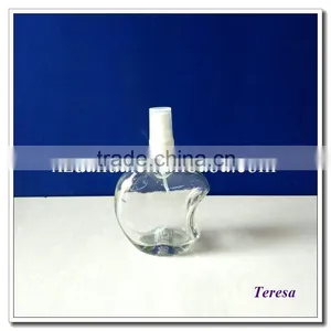 Apple Shaped Perfume Glass Bottle thumbnail-6