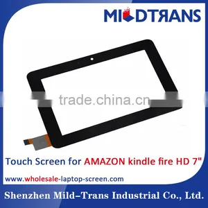 Front Panel Lens Touchscreen Digitizer for Black Amazon Kindle Fire HD 7" Repair thumbnail-1