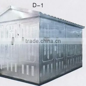 European Type 11kv 33kv Package Substation thumbnail-1