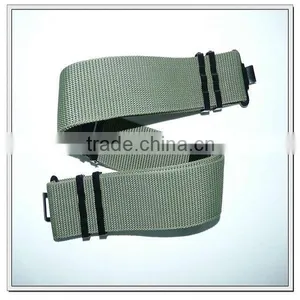 57mm Wide Polypropylene Green Military Belt,military Police Belt thumbnail-1