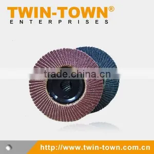 Abrasive Flap Disc With Fiber Glass Backing thumbnail-1