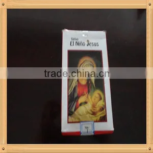 Household Candle/ White Church Candles/ Colorful and White Wax Candle for Daily Lighting thumbnail-1