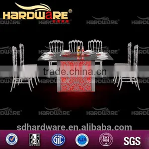 European 10 Seaters Dining Table and Chais Manufactures Made in CHINA thumbnail-1