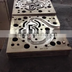 Co-extrusion Embossment Mould for All Kinds of Decorations to Make Pvc Profiles Colorful thumbnail-2