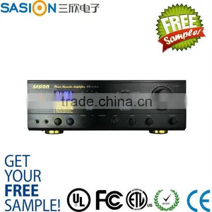 Sasion AV-502C Digital Karaoke Professional Home High Power Audio Amplifier thumbnail-1