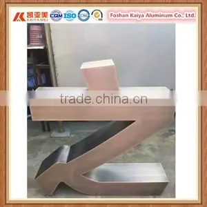 Customized Aluminum Decoration Letter Sculptures From China Factory thumbnail-3