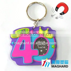 Soft PVC 3D KeyChain thumbnail-1