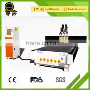 ATC 1300mm*2500mm CNC Router for Small Business Three Process Cabinet Door Cnc Woodworking Equipment Price thumbnail-1