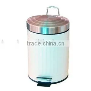 Stainless Steel Pedal Waste Bin thumbnail-1