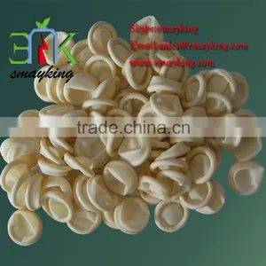 Beige Latex Finger Cots for Clean Room Used thumbnail-1