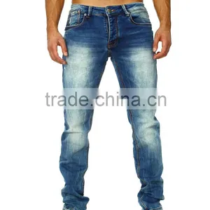 Worker Trousers ,blue Jeans , Denim Jeans thumbnail-4