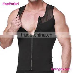 Gym Vest For Men Body Shaper Sweats thumbnail-1