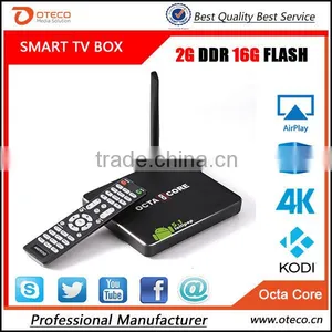[ORIGINAL] CSA90 Octa Core Android TV BOX Android 5.1 RK3368 4K HD H.265 Bluetooth 4.0 2GB 16GB KODI Media Player thumbnail-1