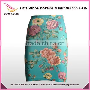Print Short Tight Pencil Dress for Women thumbnail-1