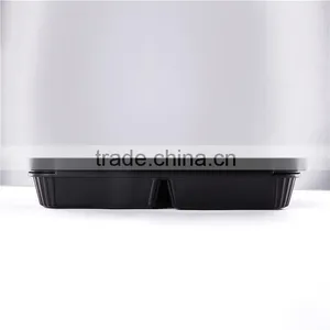 Disposable Plastic Take Away Bento Box thumbnail-3